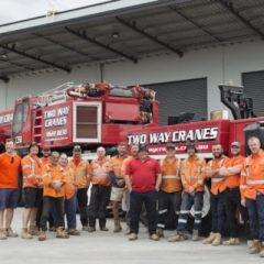 How we support our crane operators and the community